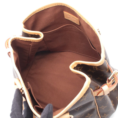 バティニョール モノグラム ハンドバッグ PVC レザー ブラウン ルイヴィトン バッグ LOUIS VUITTON