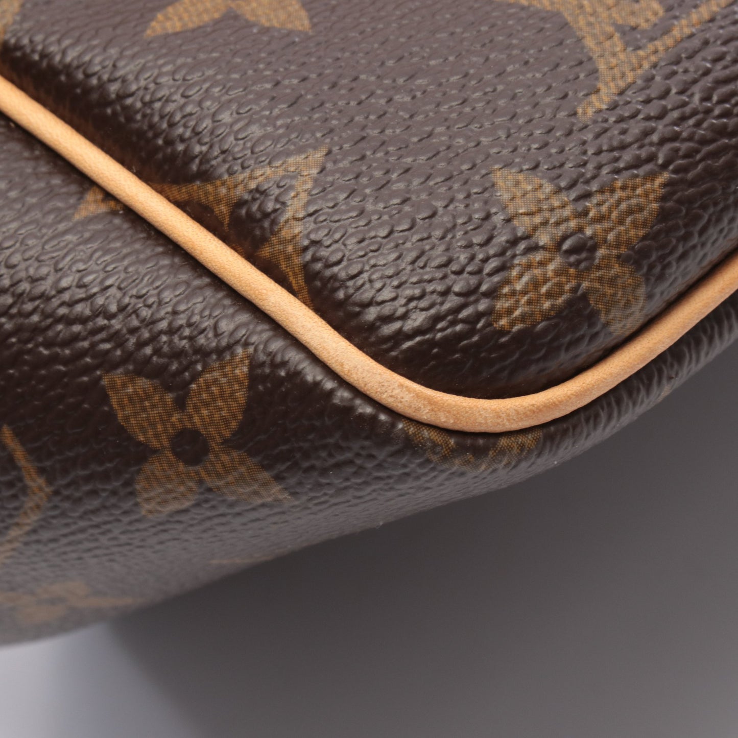 バティニョール モノグラム ハンドバッグ PVC レザー ブラウン ルイヴィトン バッグ LOUIS VUITTON