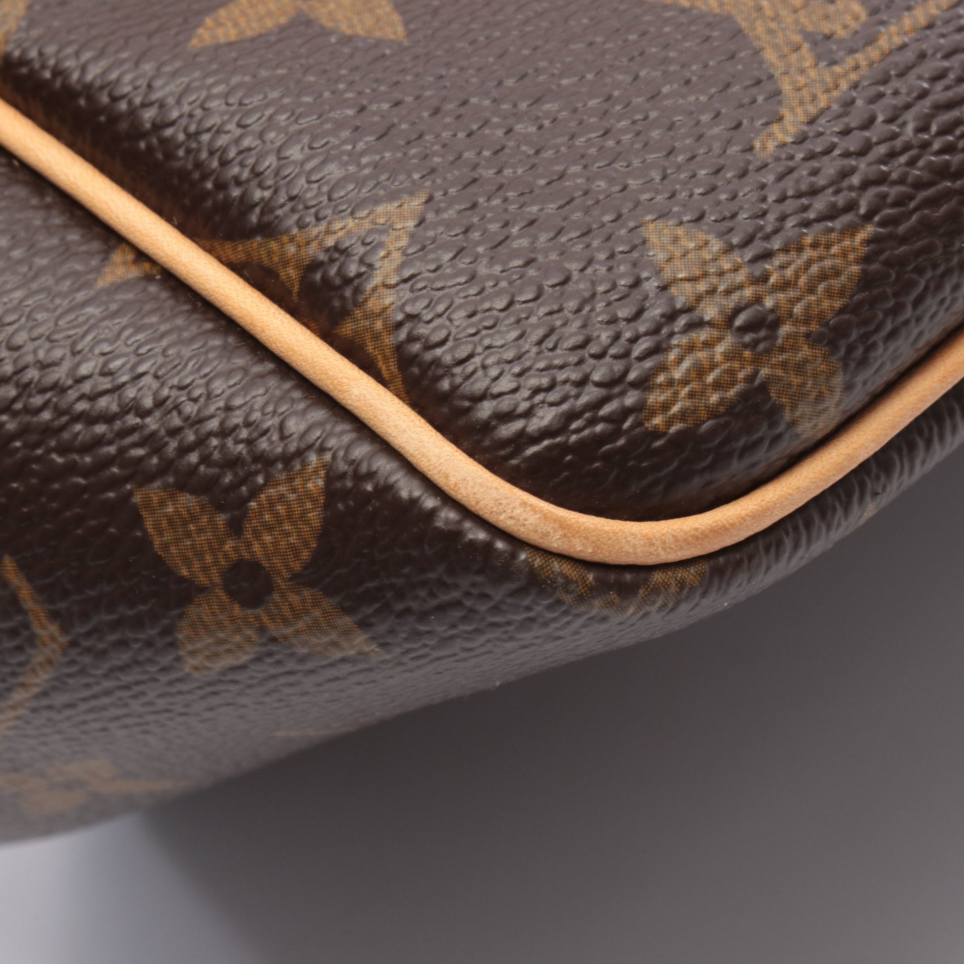 バティニョール モノグラム ハンドバッグ PVC レザー ブラウン ルイヴィトン バッグ LOUIS VUITTON