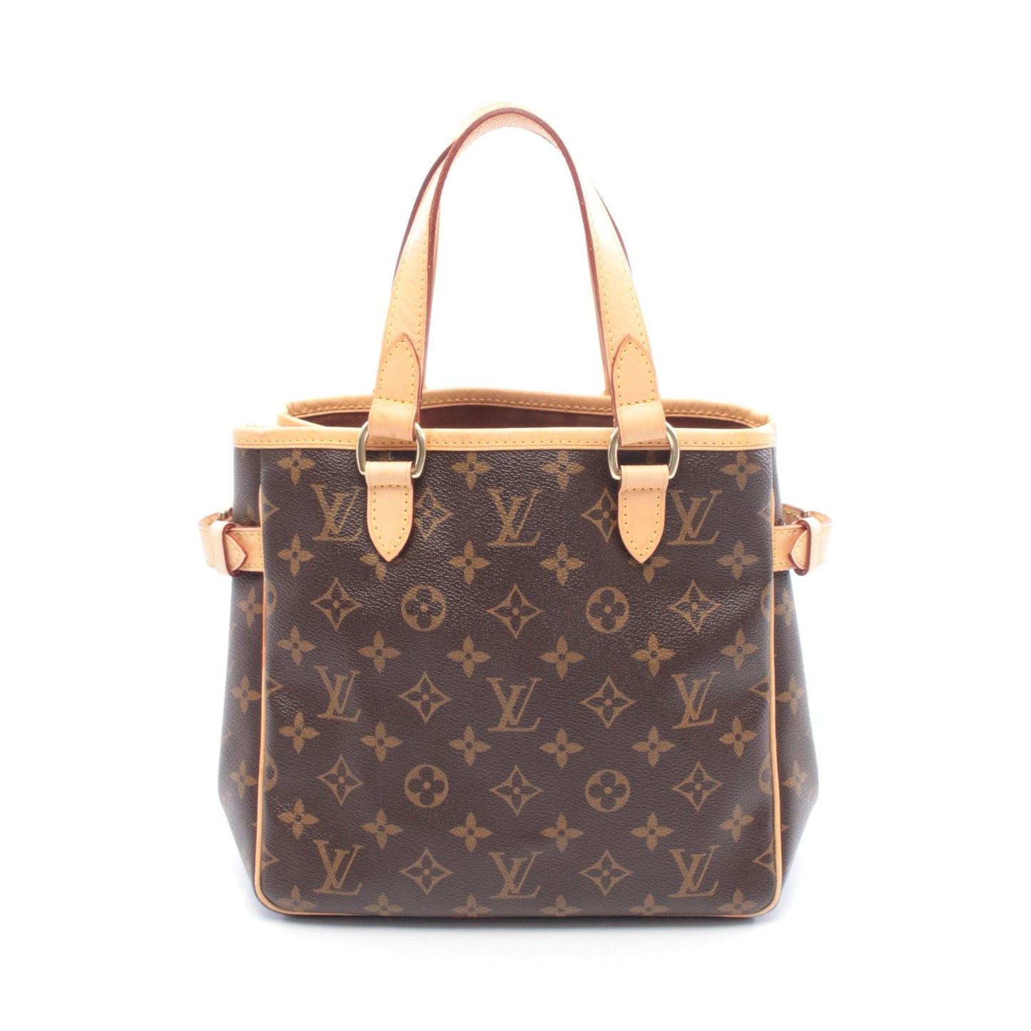 バティニョール モノグラム ハンドバッグ PVC レザー ブラウン ルイヴィトン バッグ LOUIS VUITTON
