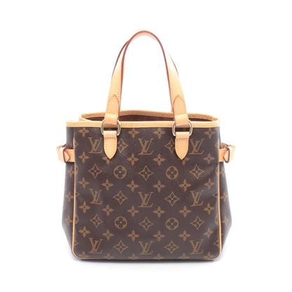 バティニョール モノグラム ハンドバッグ PVC レザー ブラウン ルイヴィトン バッグ LOUIS VUITTON