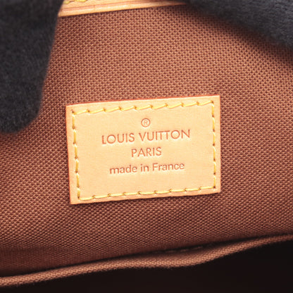 バティニョール モノグラム ハンドバッグ PVC レザー ブラウン ルイヴィトン バッグ LOUIS VUITTON