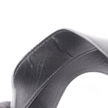 フラットショッパー スクエア ハンドバッグ トートバッグ キャンバス レザー ベージュ ブラック ジルサンダー バッグ JIL SANDER