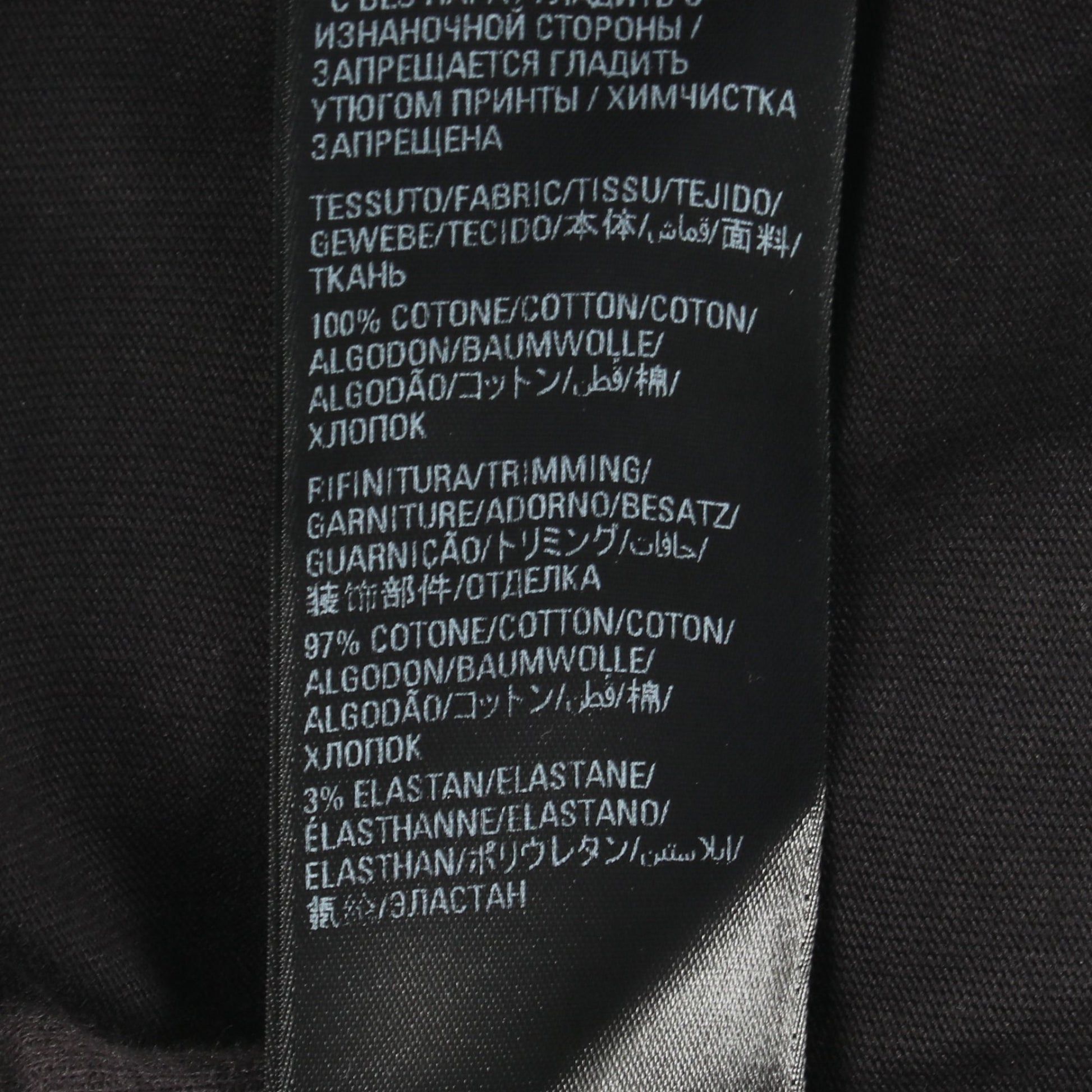 TOKYO 長袖Tシャツ クルーネック コットン ブラック バレンシアガ トップス BALENCIAGA