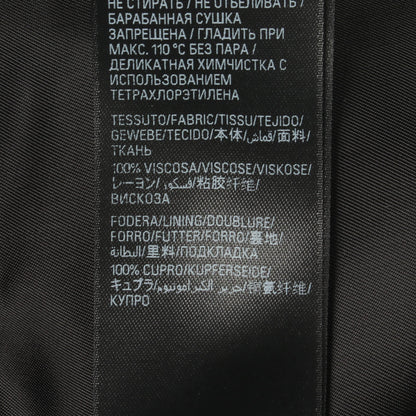 スカート ロゴ総柄 レーヨン ブラック バレンシアガ ボトムス BALENCIAGA