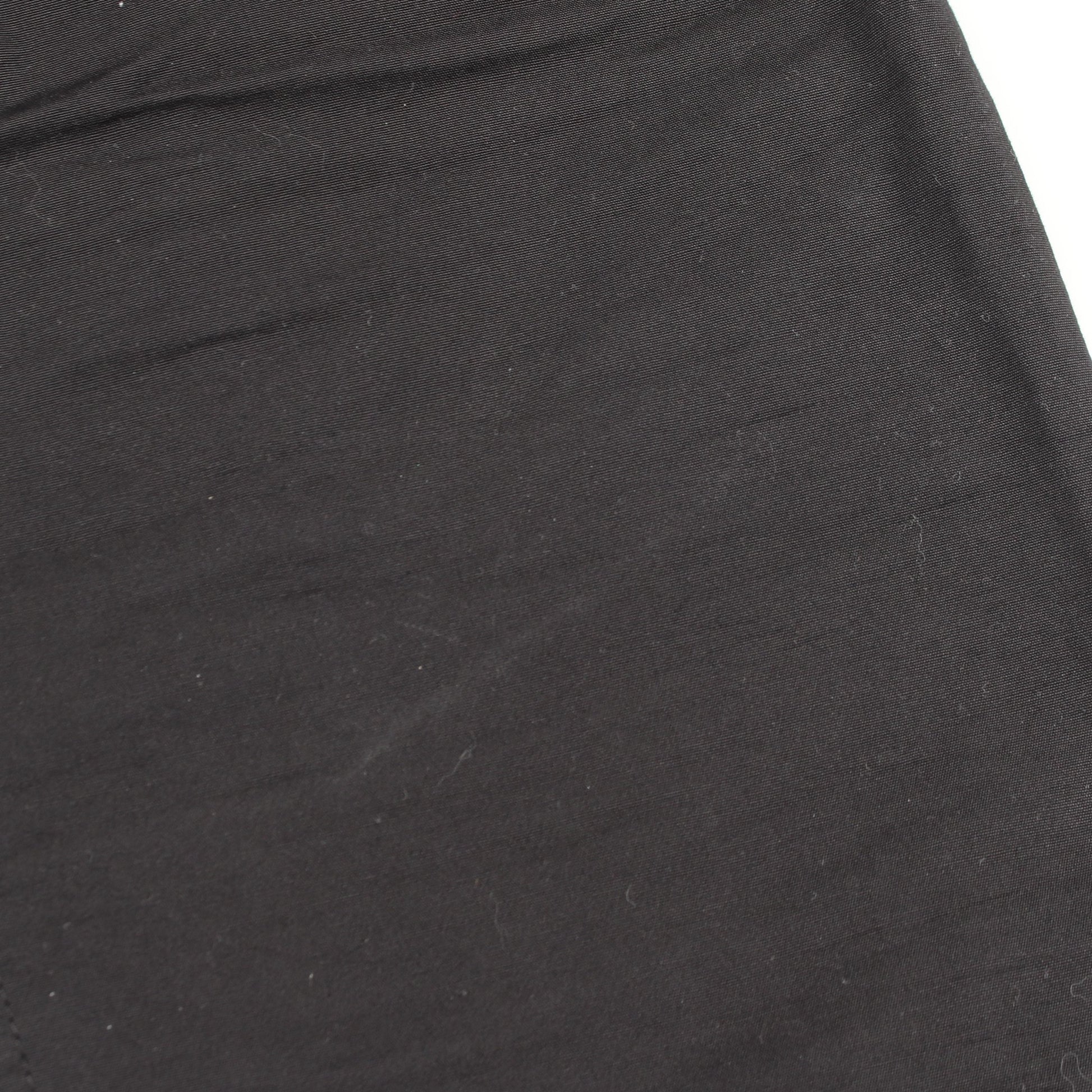 バウハウス カーゴパンツ コットン ブラック リックオウエンス ボトムス Rick Owens