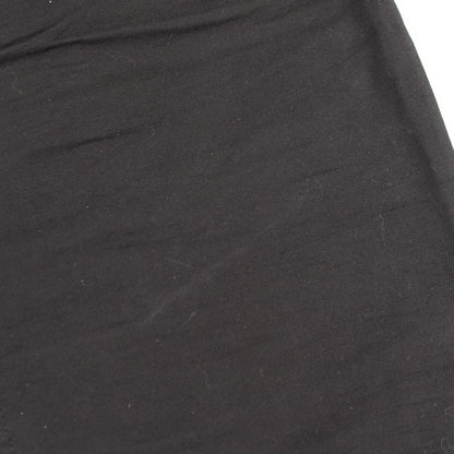 バウハウス カーゴパンツ コットン ブラック リックオウエンス ボトムス Rick Owens
