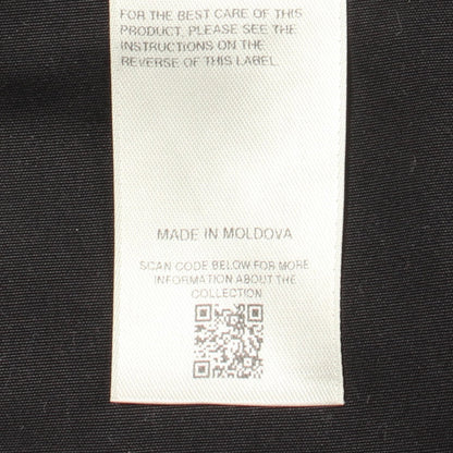 バウハウス カーゴパンツ コットン ブラック リックオウエンス ボトムス Rick Owens