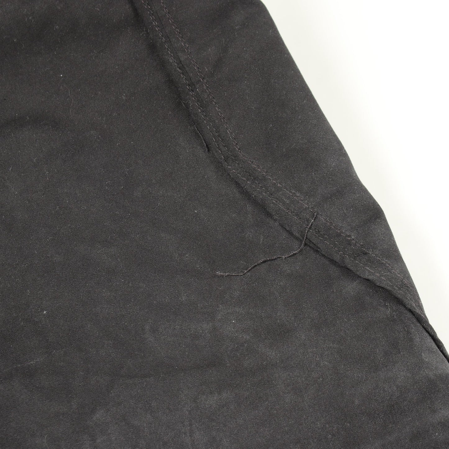 バウハウス カーゴパンツ コットン ブラック リックオウエンス ボトムス Rick Owens