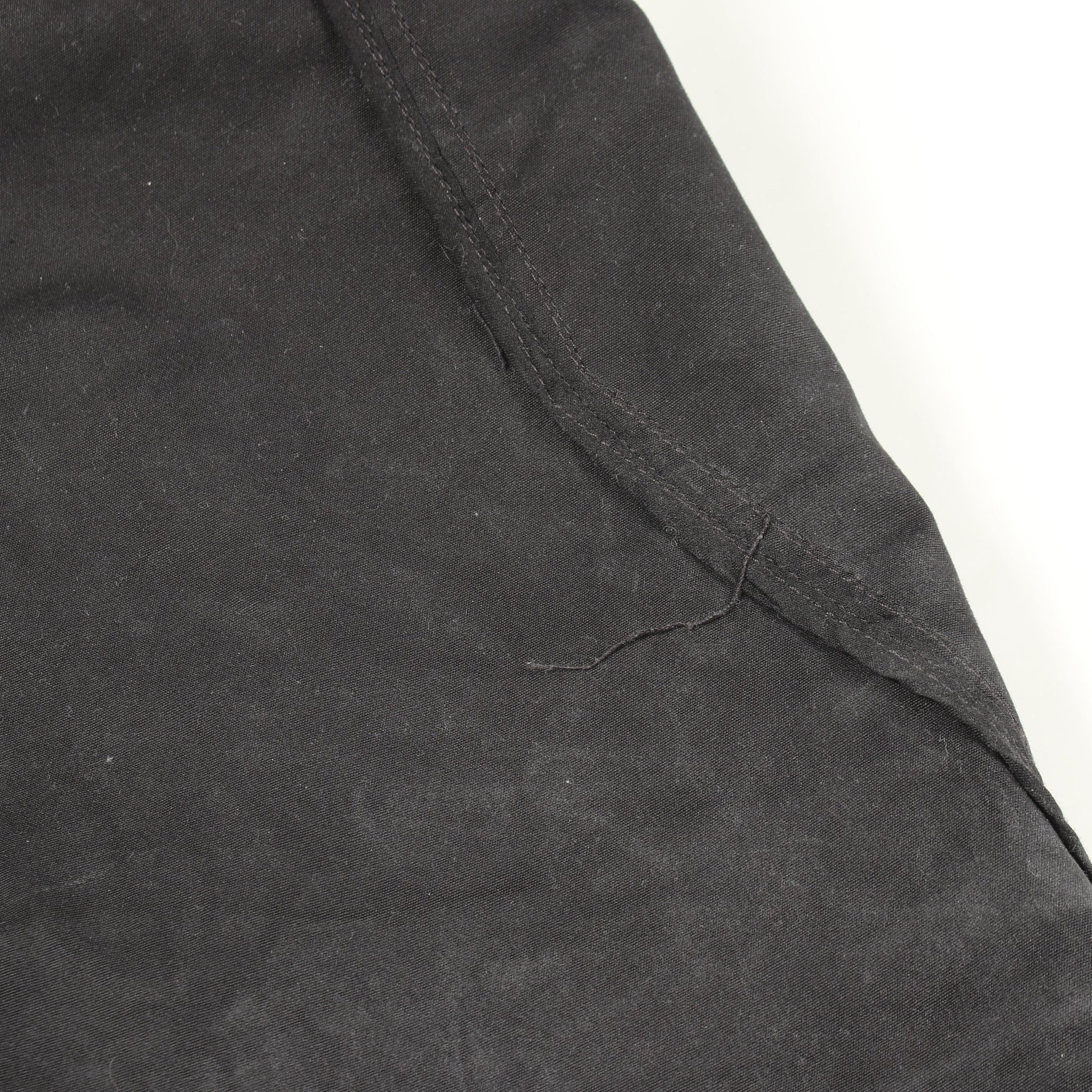 バウハウス カーゴパンツ コットン ブラック リックオウエンス ボトムス Rick Owens