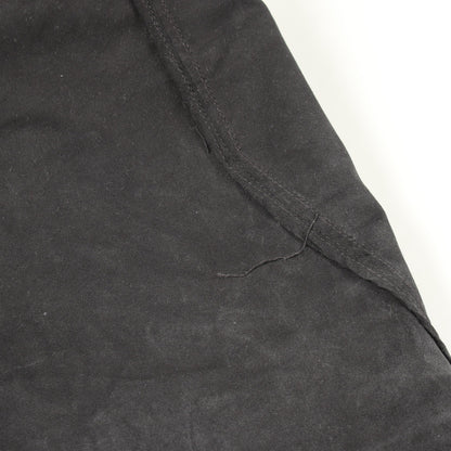 バウハウス カーゴパンツ コットン ブラック リックオウエンス ボトムス Rick Owens