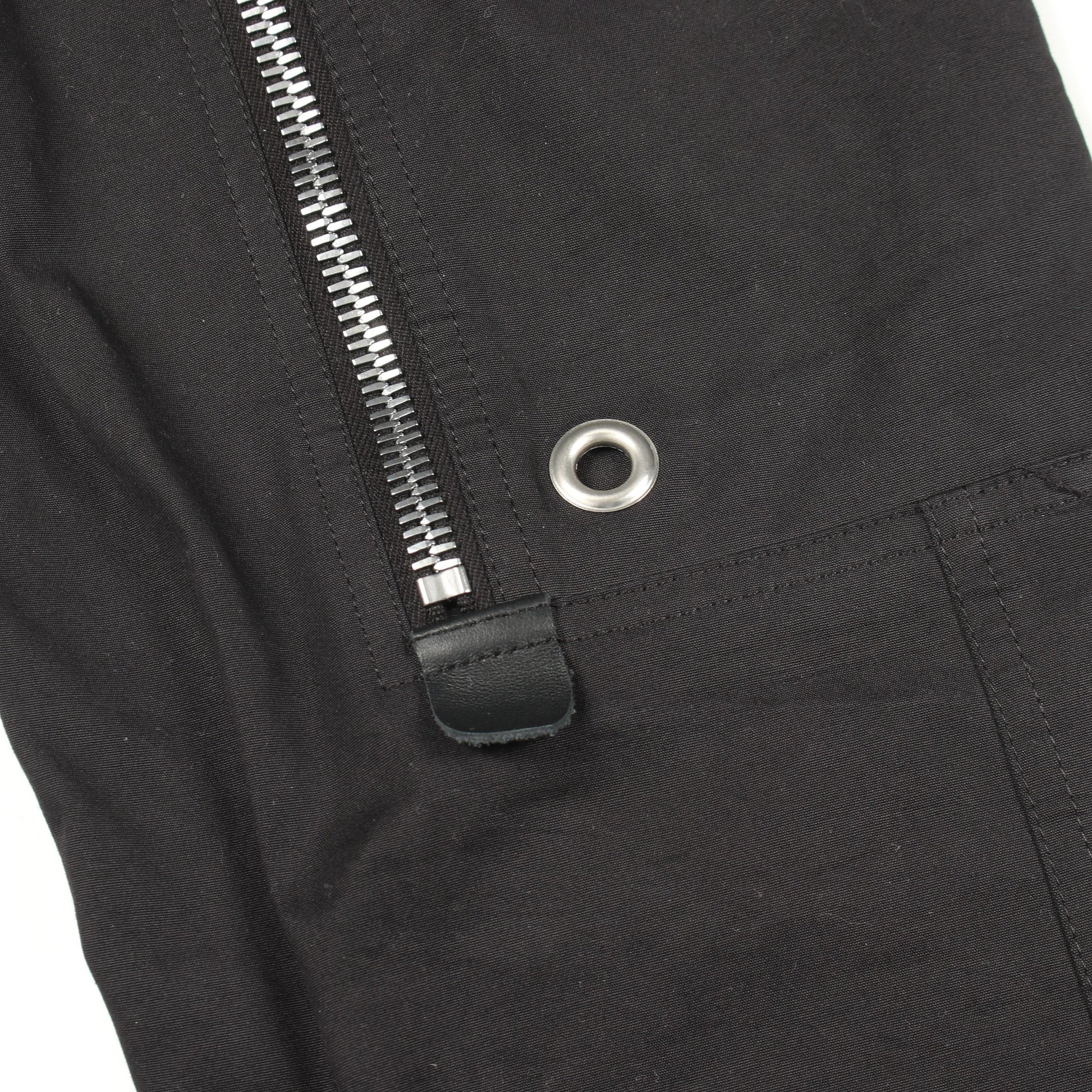 バウハウス カーゴパンツ コットン ブラック リックオウエンス ボトムス Rick Owens