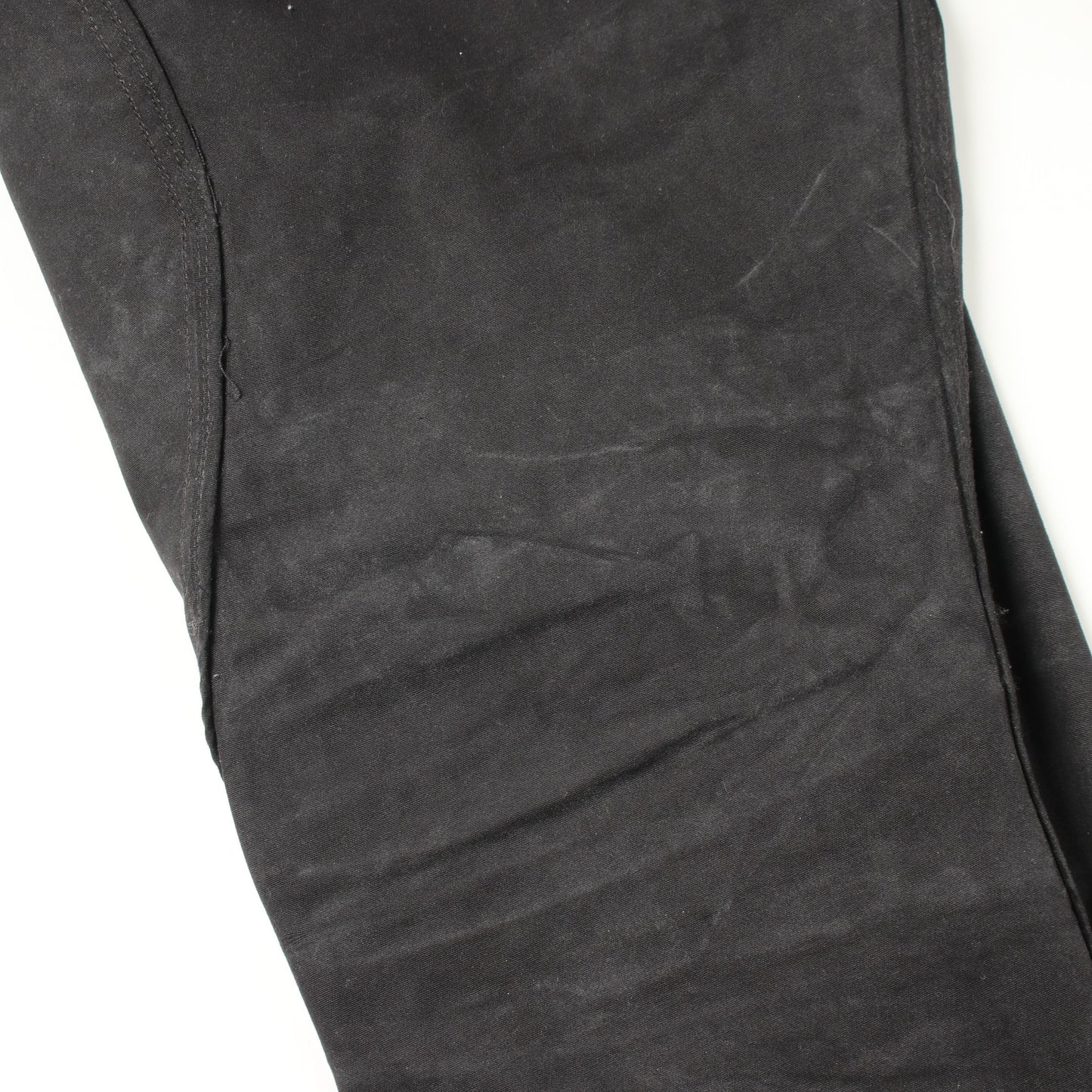 バウハウス カーゴパンツ コットン ブラック リックオウエンス ボトムス Rick Owens