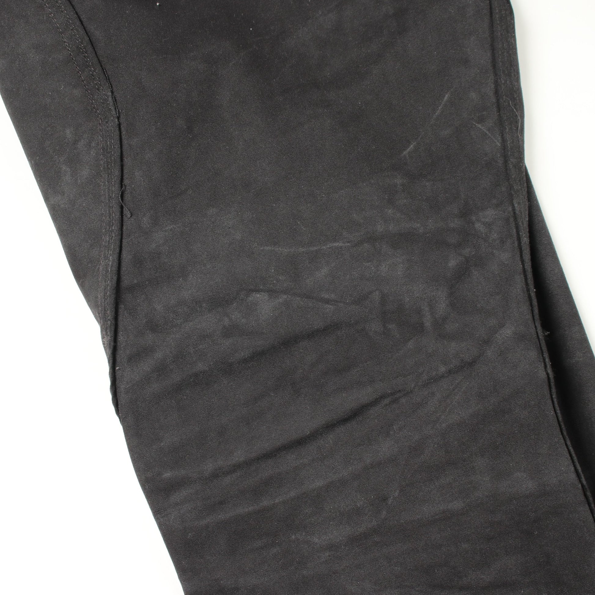 バウハウス カーゴパンツ コットン ブラック リックオウエンス ボトムス Rick Owens