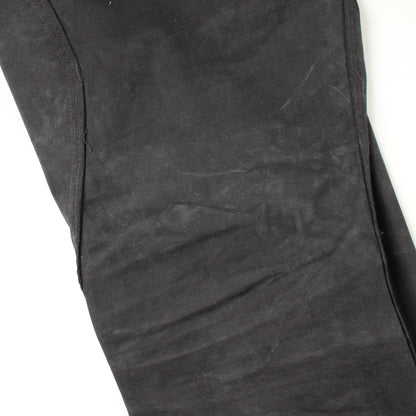 バウハウス カーゴパンツ コットン ブラック リックオウエンス ボトムス Rick Owens