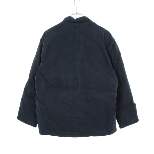 インディゴC/N ダウンジャケット コットン ネイビー スノーピーク アウター snow peak