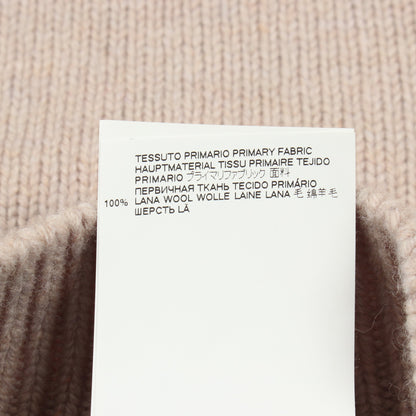 ニット ベスト ウール グレーベージュ ダメージ加工 メゾンマルジェラ4 トップス Maison Margiela 4