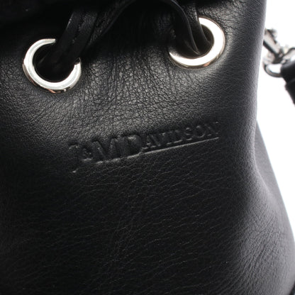 FRINGE CARNIVAL MINI フリンジカーニバル ミニ 2WAY チェーンハンドバッグ レザー ブラック ジェイアンドエムデヴィッドソン バッグ J&M DAVIDSON