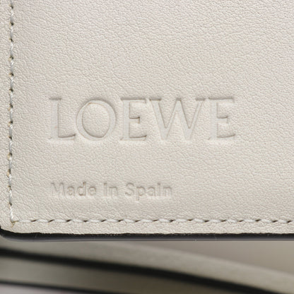 バイフォールド ウォレット 二つ折り財布 レザー ライトイエロー ロエベ 財布・小物 LOEWE