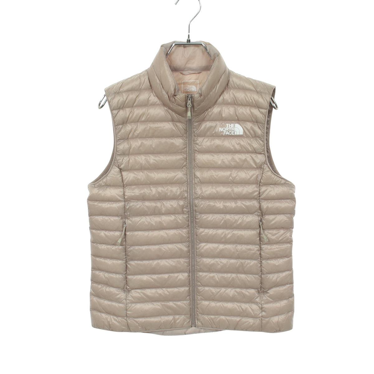 W'S ARENAL VEST ダウンベスト ナイロン ベージュ ザノースフェイス ホワイトレーベル アウター THE NORTH FACE WHITE LABEL