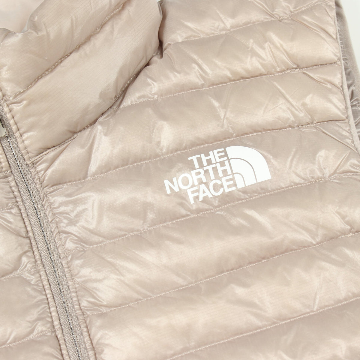 W'S ARENAL VEST ダウンベスト ナイロン ベージュ ザノースフェイス ホワイトレーベル アウター THE NORTH FACE WHITE LABEL