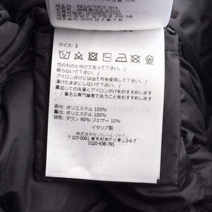 IGESSE ダウンコート ブラック モンクレール アウター MONCLER