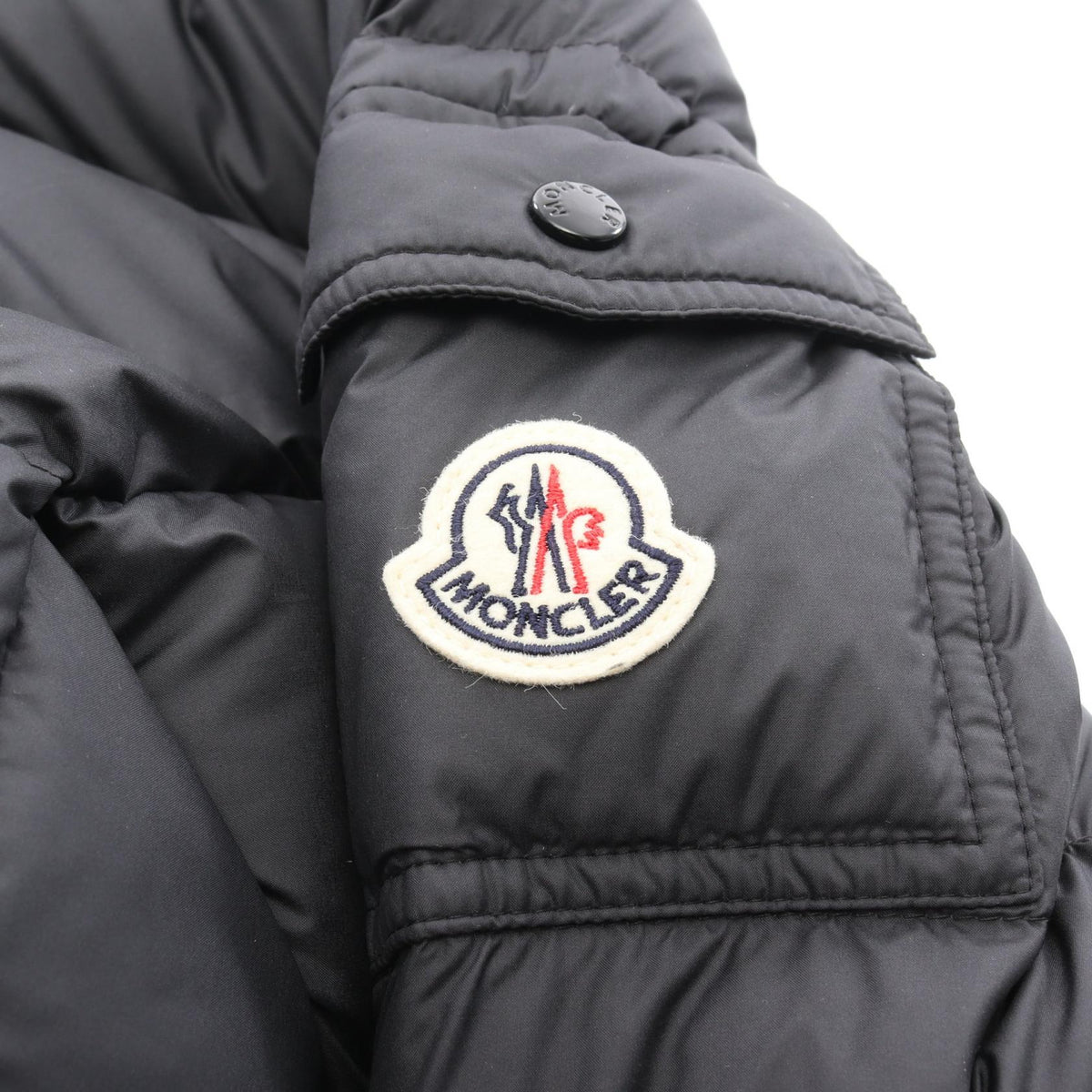 IGESSE ダウンコート ブラック モンクレール アウター MONCLER