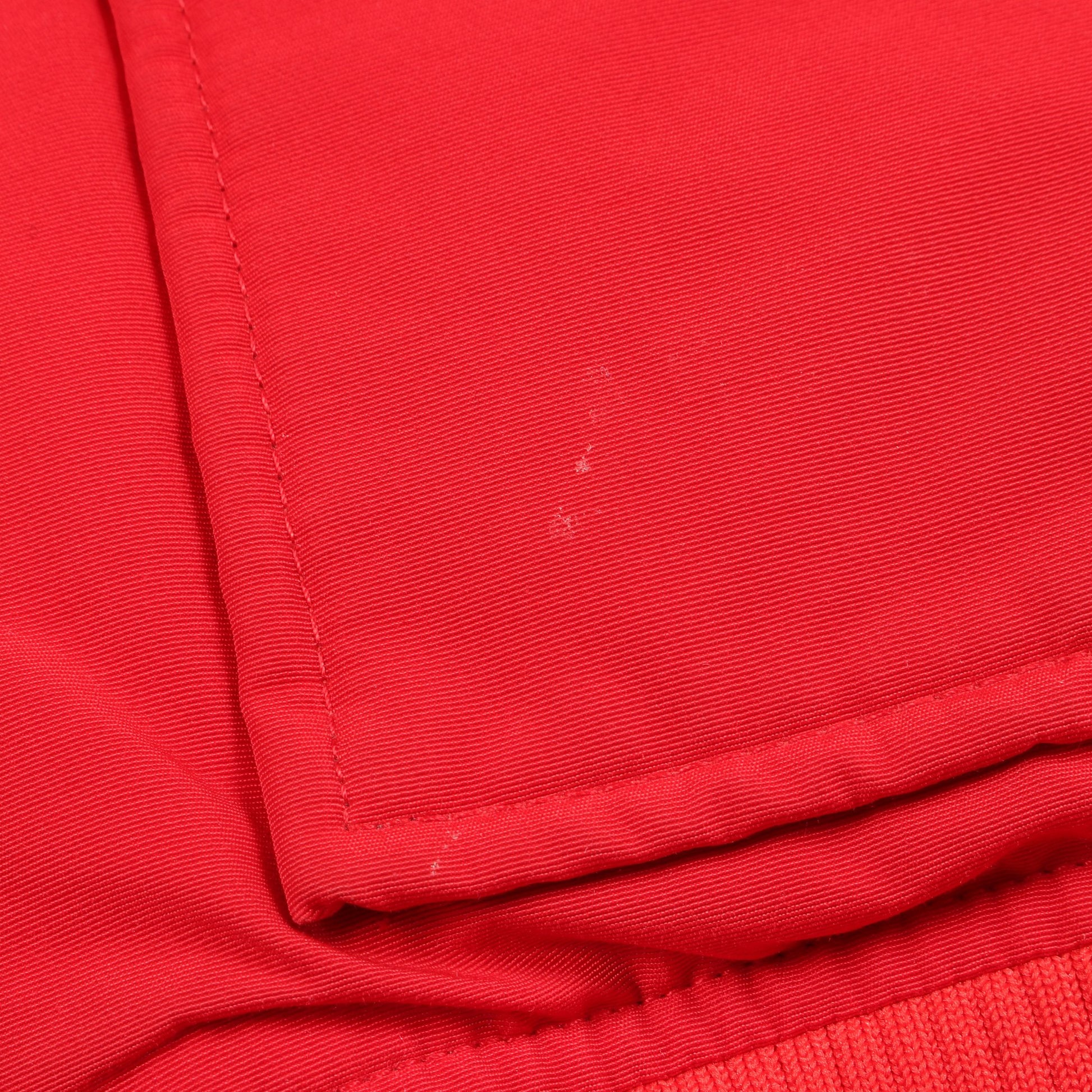 ダウンジャケット コットン ナイロン レッド フード付き キッズ ウールリッチ アウター WOOLRICH