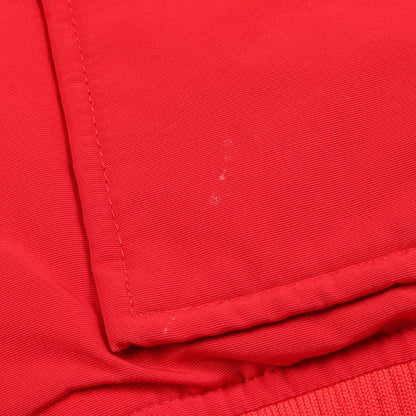 ダウンジャケット コットン ナイロン レッド フード付き キッズ ウールリッチ アウター WOOLRICH
