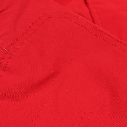 ダウンジャケット コットン ナイロン レッド フード付き キッズ ウールリッチ アウター WOOLRICH
