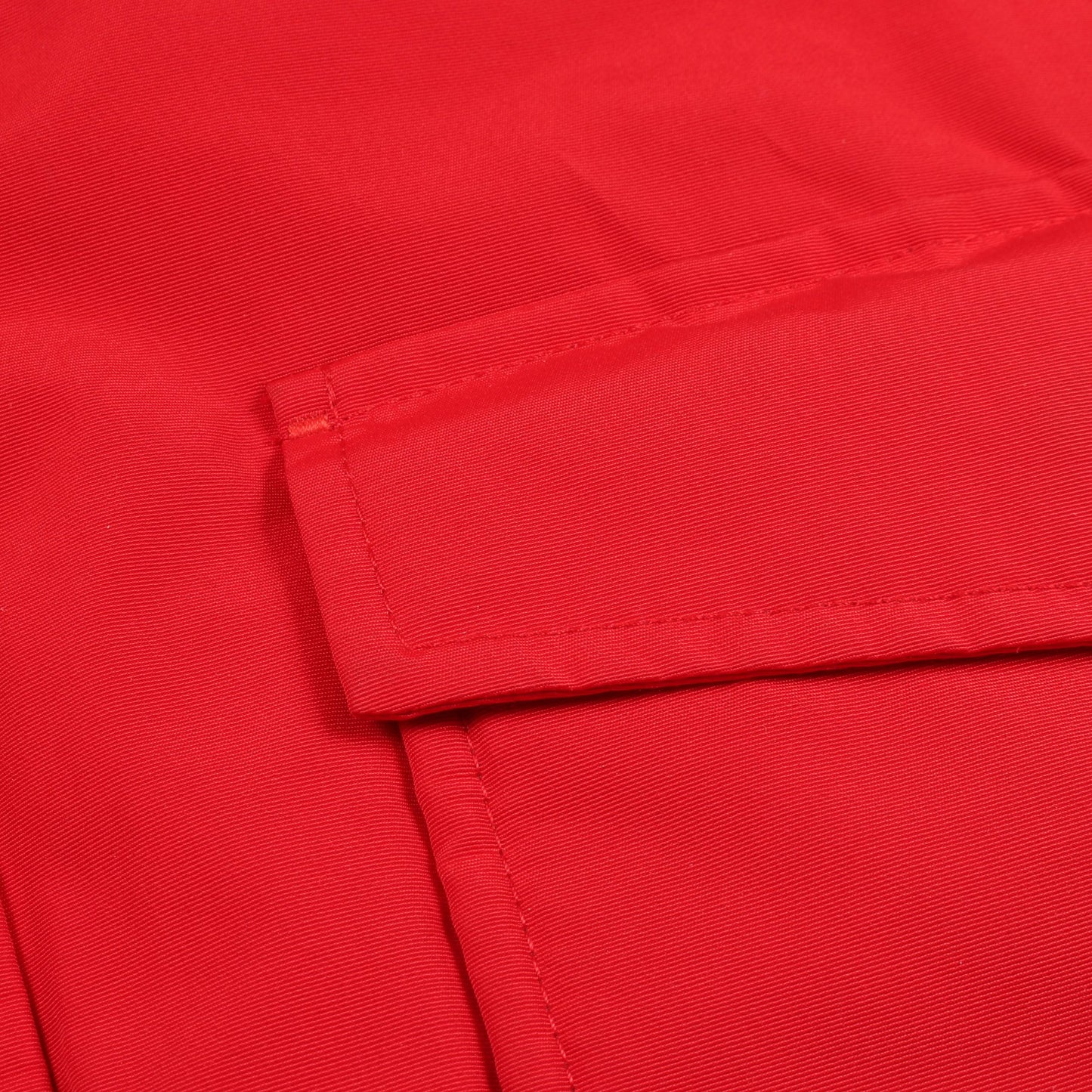 ダウンジャケット コットン ナイロン レッド フード付き キッズ ウールリッチ アウター WOOLRICH