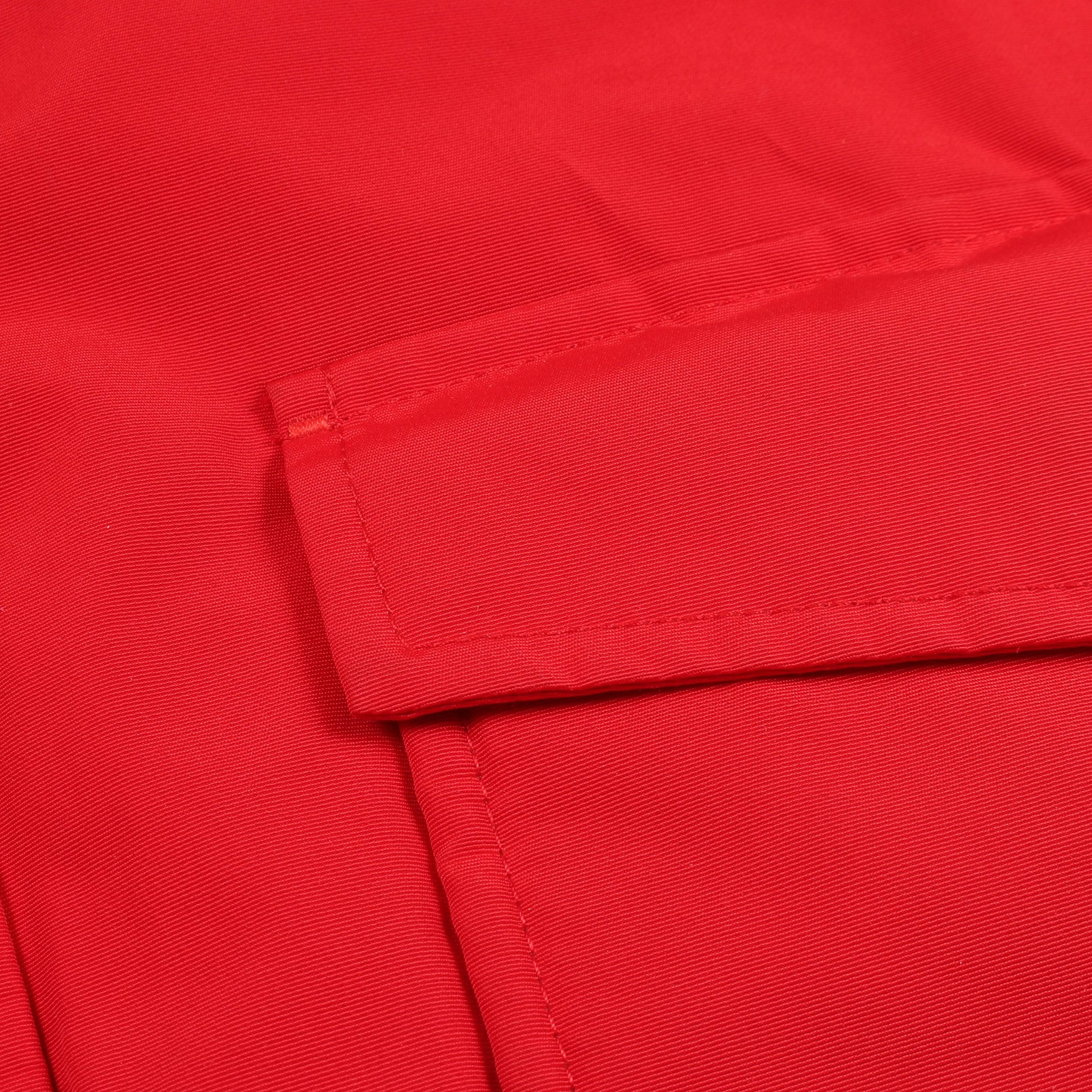 ダウンジャケット コットン ナイロン レッド フード付き キッズ ウールリッチ アウター WOOLRICH