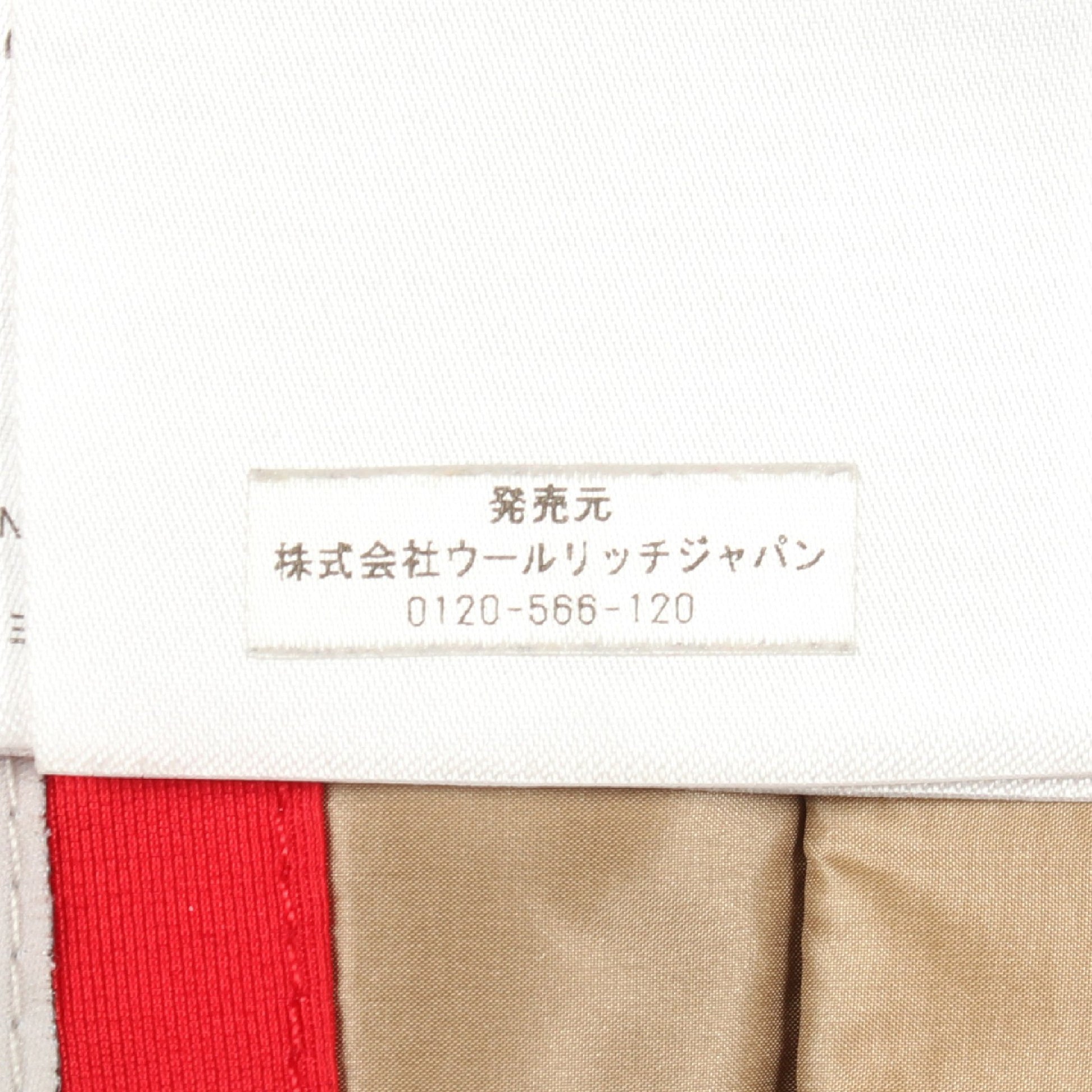 ダウンジャケット コットン ナイロン レッド フード付き キッズ ウールリッチ アウター WOOLRICH