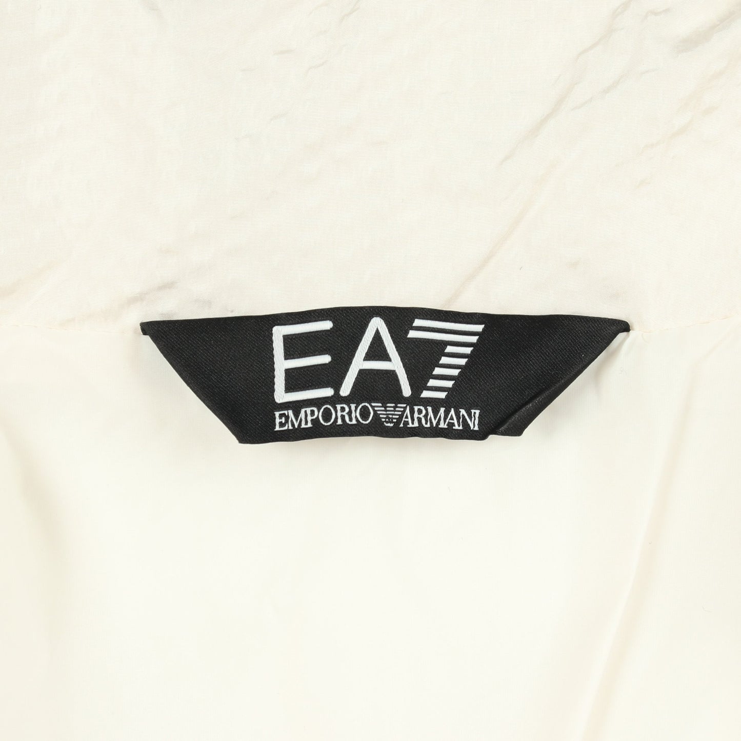 ジャケット ナイロン ホワイト 中綿 イーエーセブンエンポリオアルマーニ アウター EA7 EMPORIO ARMANI