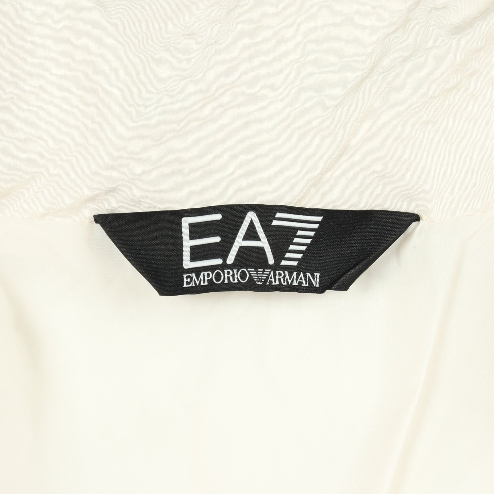 ジャケット ナイロン ホワイト 中綿 イーエーセブンエンポリオアルマーニ アウター EA7 EMPORIO ARMANI