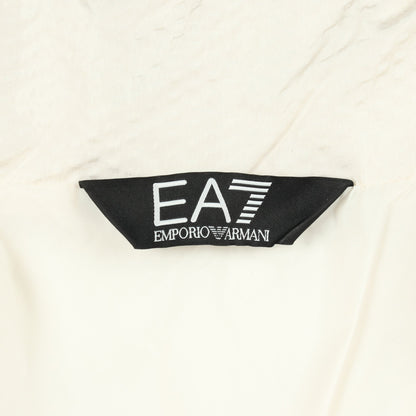 ジャケット ナイロン ホワイト 中綿 イーエーセブンエンポリオアルマーニ アウター EA7 EMPORIO ARMANI