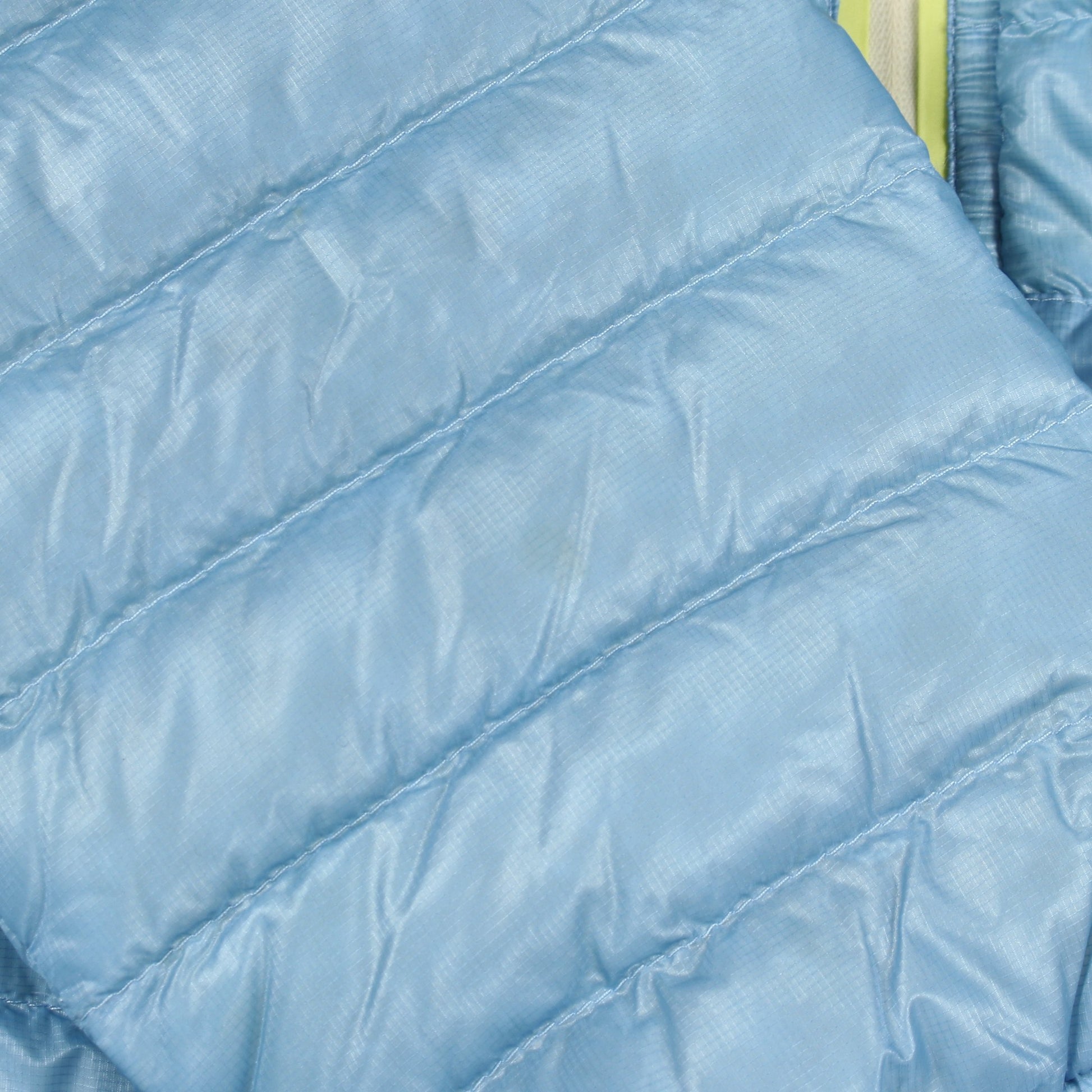 EIBING ダウンジャケット ナイロン ライトブルー フード付き モンクレールグルノーブル アウター MONCLER GRENOBLE