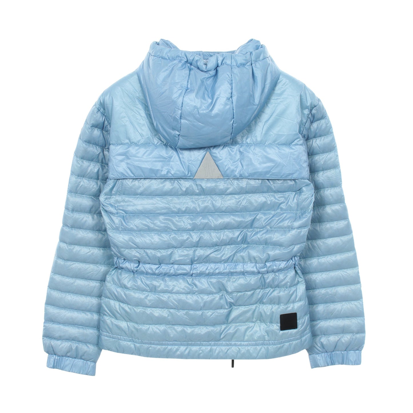 EIBING ダウンジャケット ナイロン ライトブルー フード付き モンクレールグルノーブル アウター MONCLER GRENOBLE