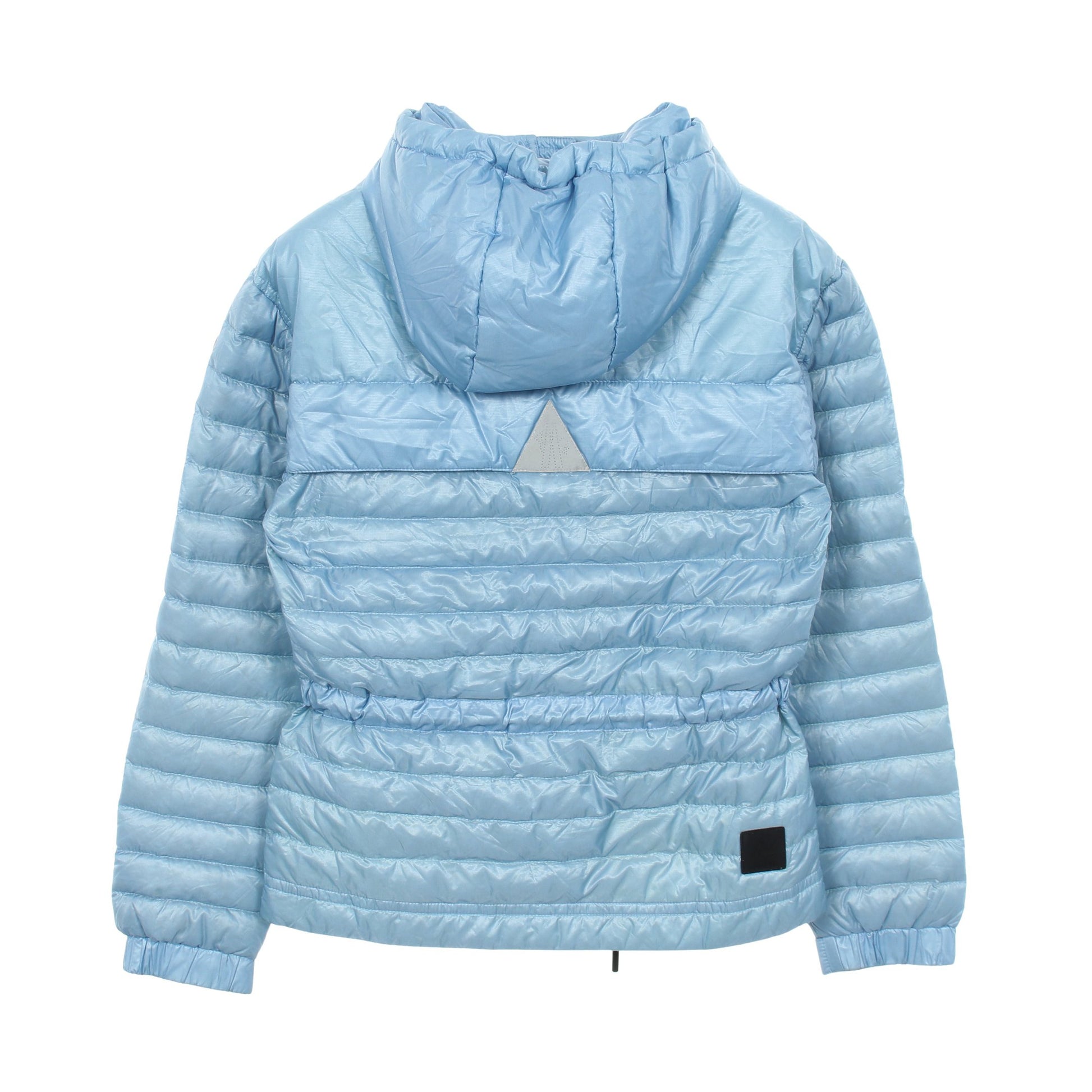 EIBING ダウンジャケット ナイロン ライトブルー フード付き モンクレールグルノーブル アウター MONCLER GRENOBLE