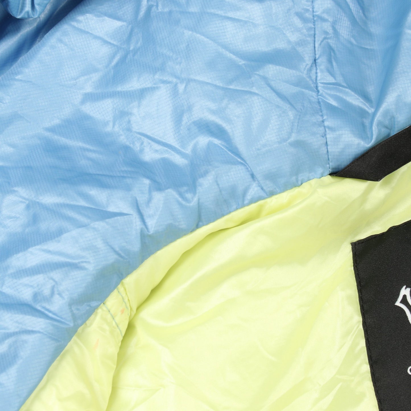 EIBING ダウンジャケット ナイロン ライトブルー フード付き モンクレールグルノーブル アウター MONCLER GRENOBLE