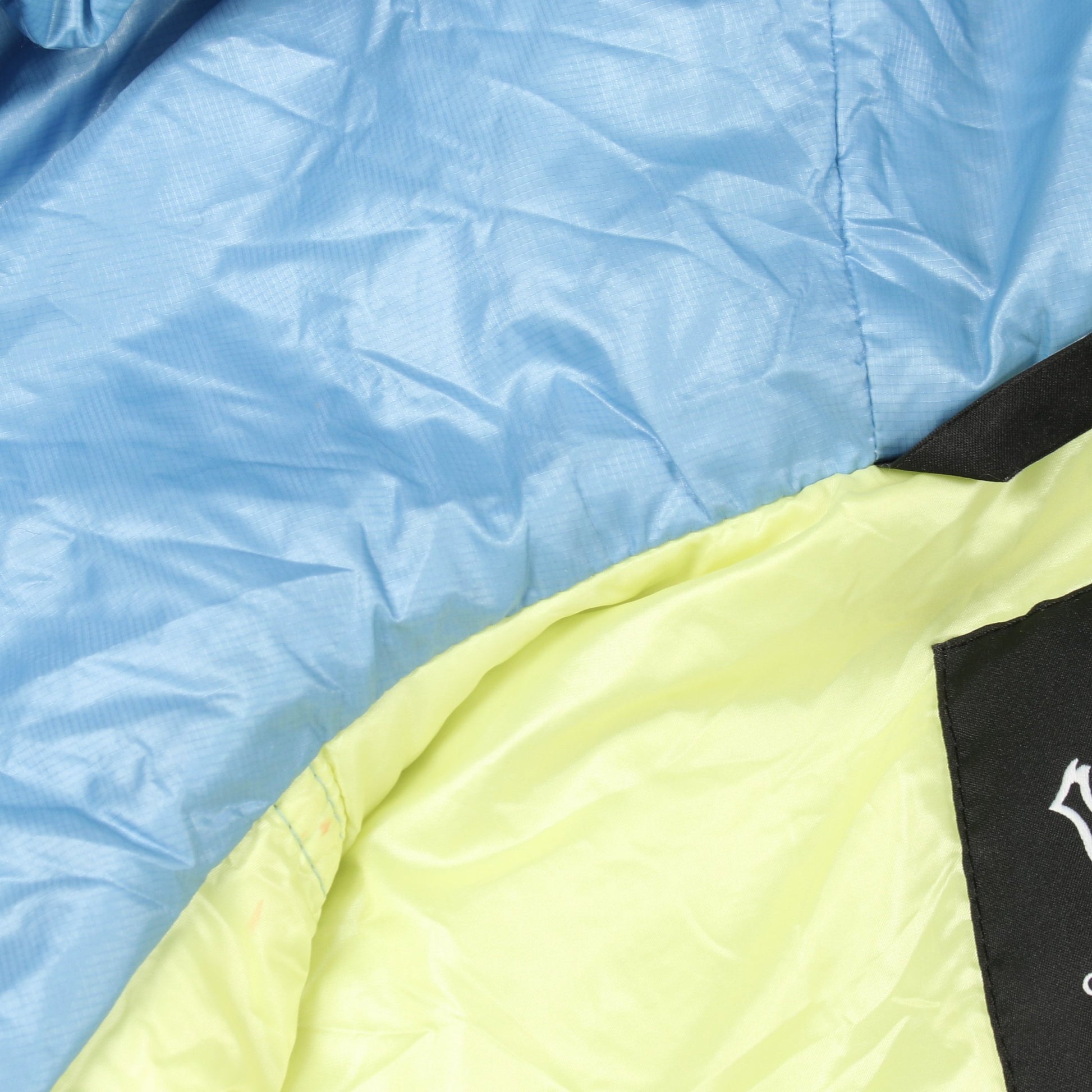 EIBING ダウンジャケット ナイロン ライトブルー フード付き モンクレールグルノーブル アウター MONCLER GRENOBLE