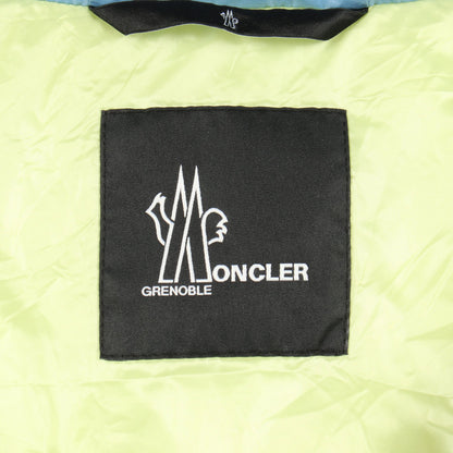 EIBING ダウンジャケット ナイロン ライトブルー フード付き モンクレールグルノーブル アウター MONCLER GRENOBLE