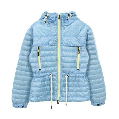 EIBING ダウンジャケット ナイロン ライトブルー フード付き モンクレールグルノーブル アウター MONCLER GRENOBLE