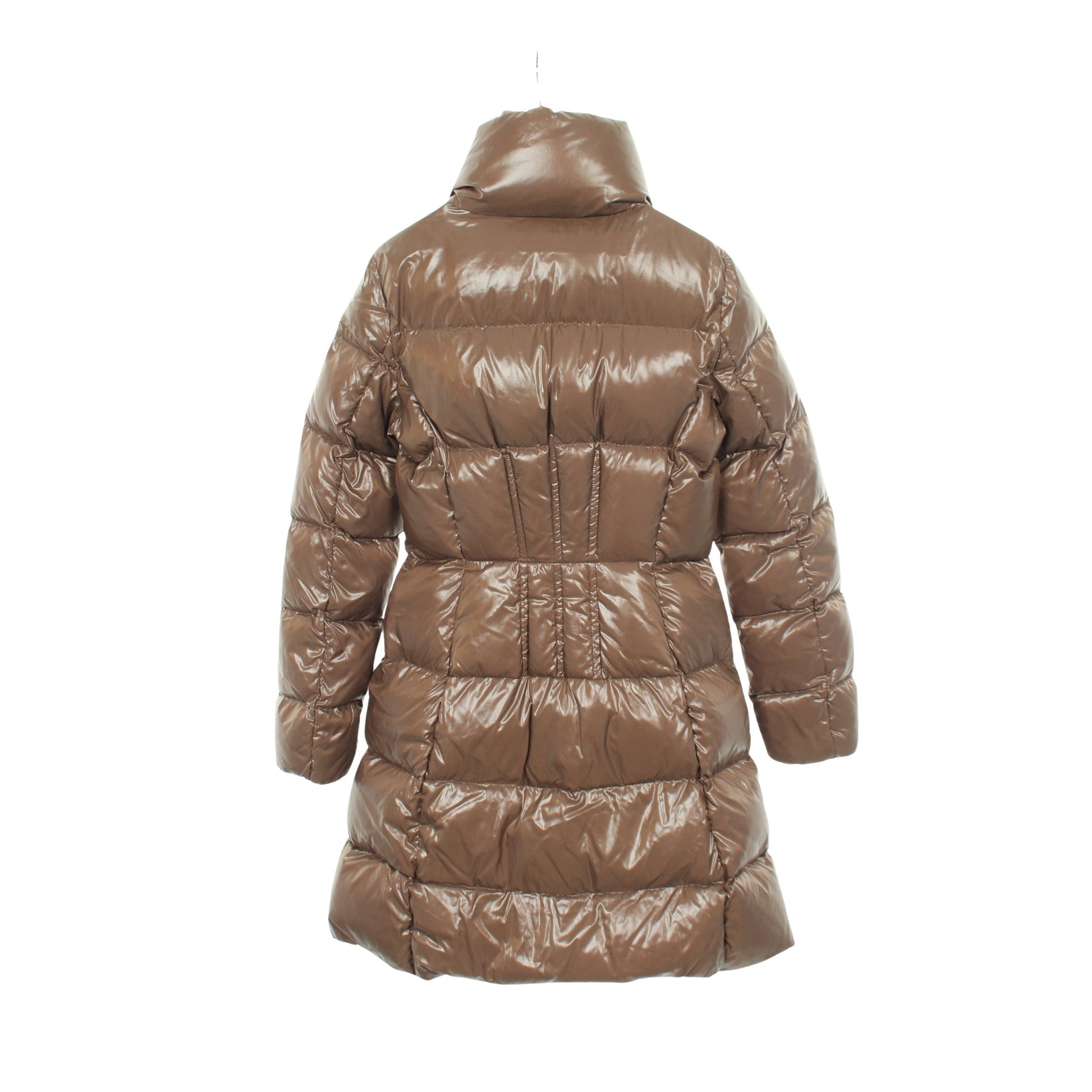 JASMINUM ダウンコート ナイロン ブラウン モンクレール アウター MONCLER