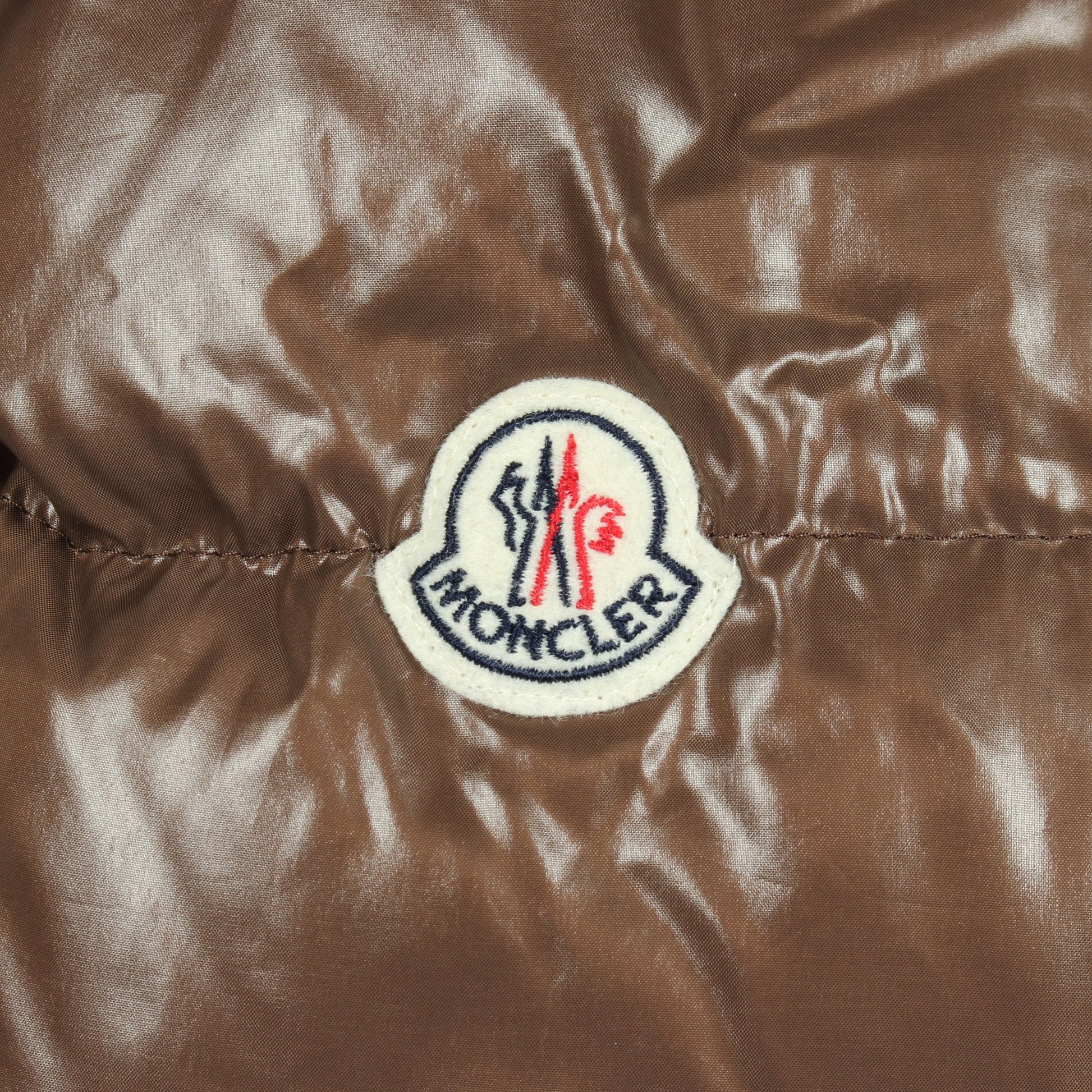 JASMINUM ダウンコート ナイロン ブラウン モンクレール アウター MONCLER