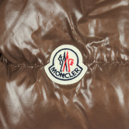 JASMINUM ダウンコート ナイロン ブラウン モンクレール アウター MONCLER