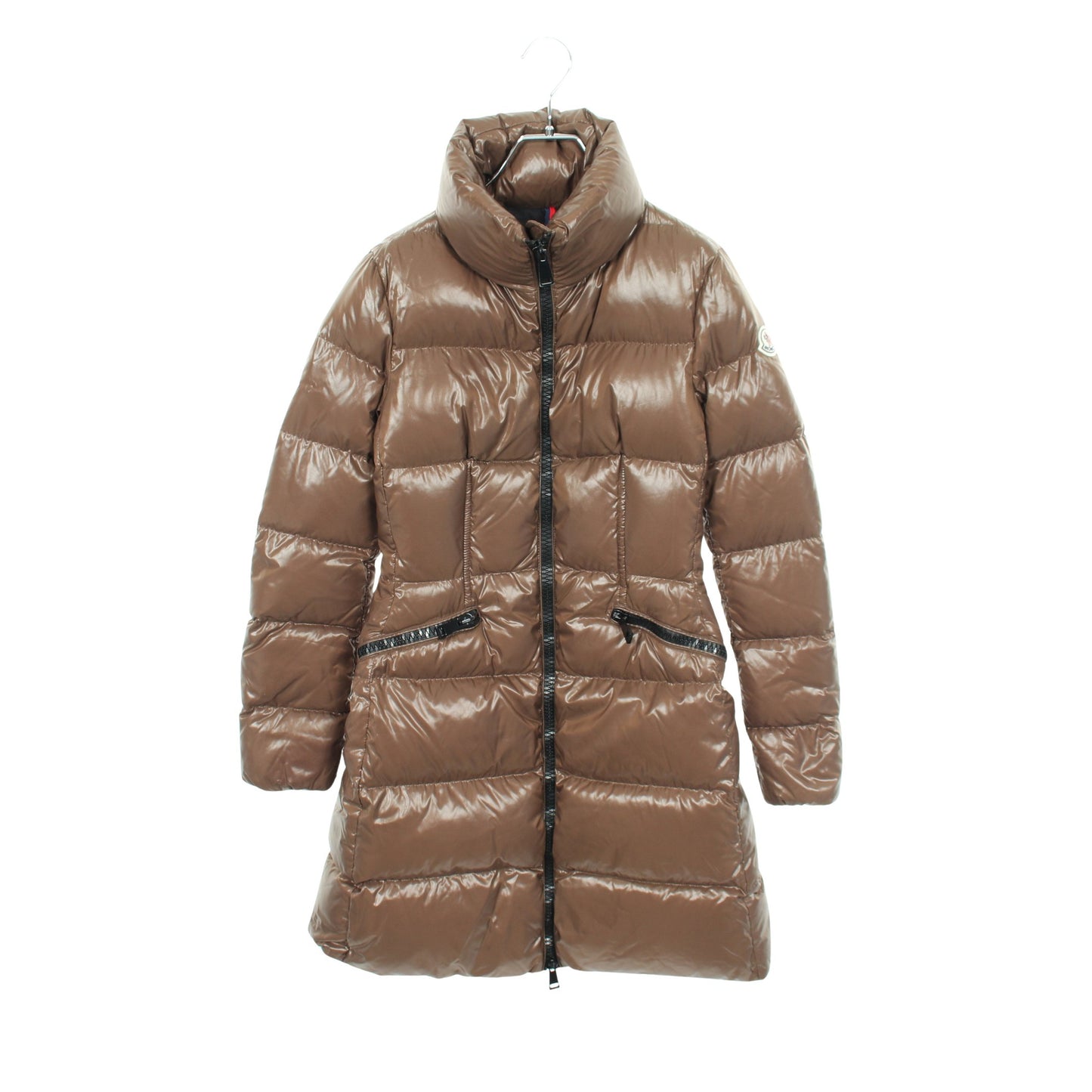 JASMINUM ダウンコート ナイロン ブラウン モンクレール アウター MONCLER