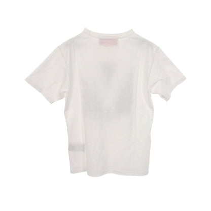 Vロゴ 半袖Tシャツ コットン ホワイト ブラック ヴァレンティノ トップス VALENTINO
