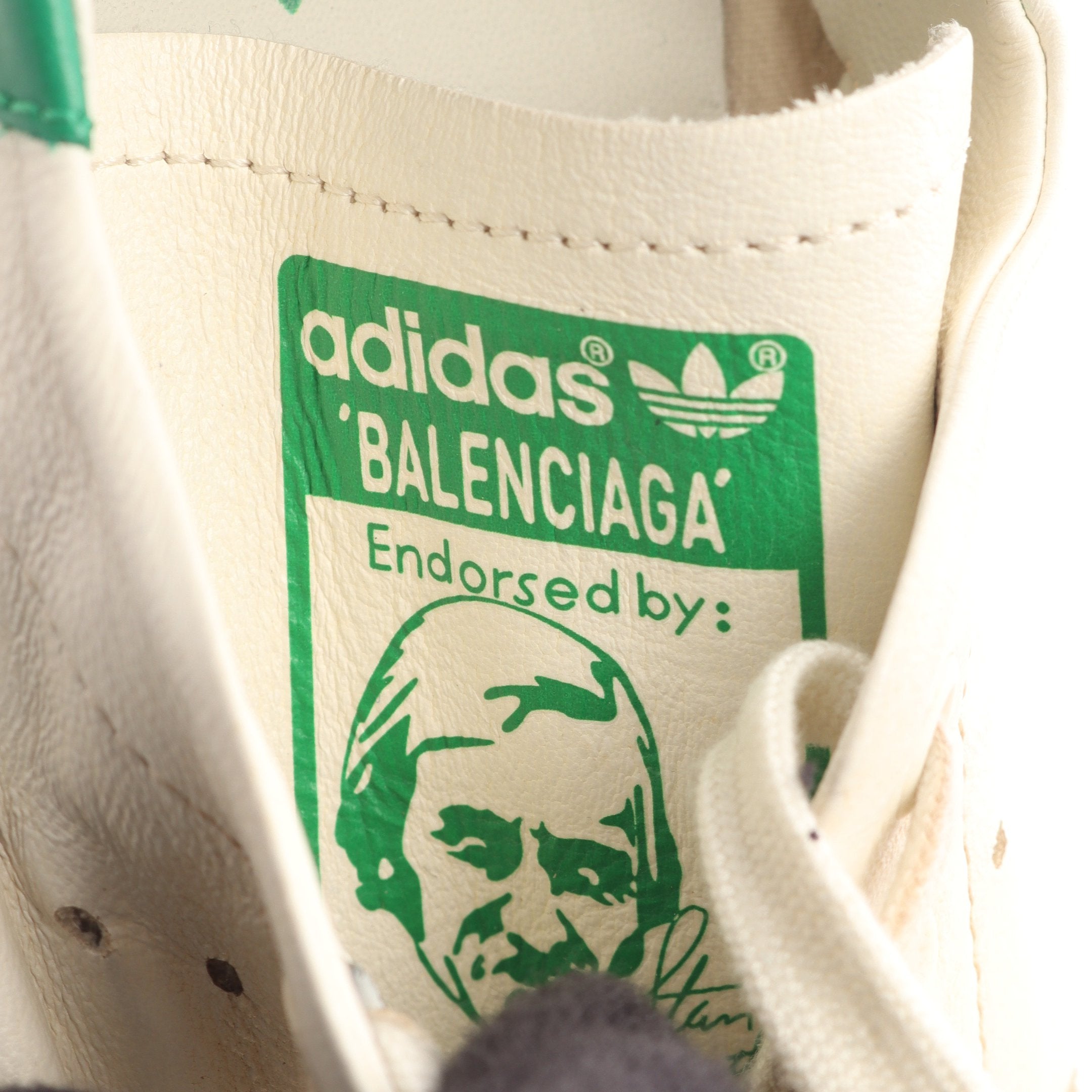 BALENCIAGA × adidas STAN SMITH スタンスミス ローカットスニーカー