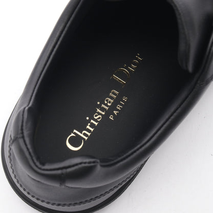 CDロゴ スニーカー レザー ブラック ホワイト クリスチャンディオール シューズ Christian Dior